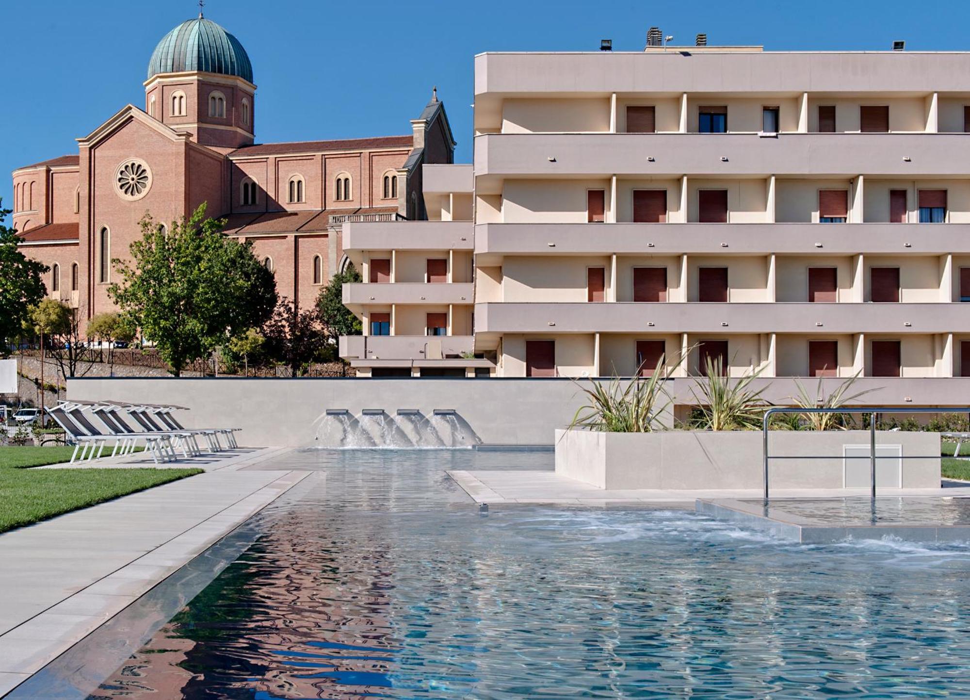 Hotel Terme Marco Polo Montegrotto Terme Exterior photo